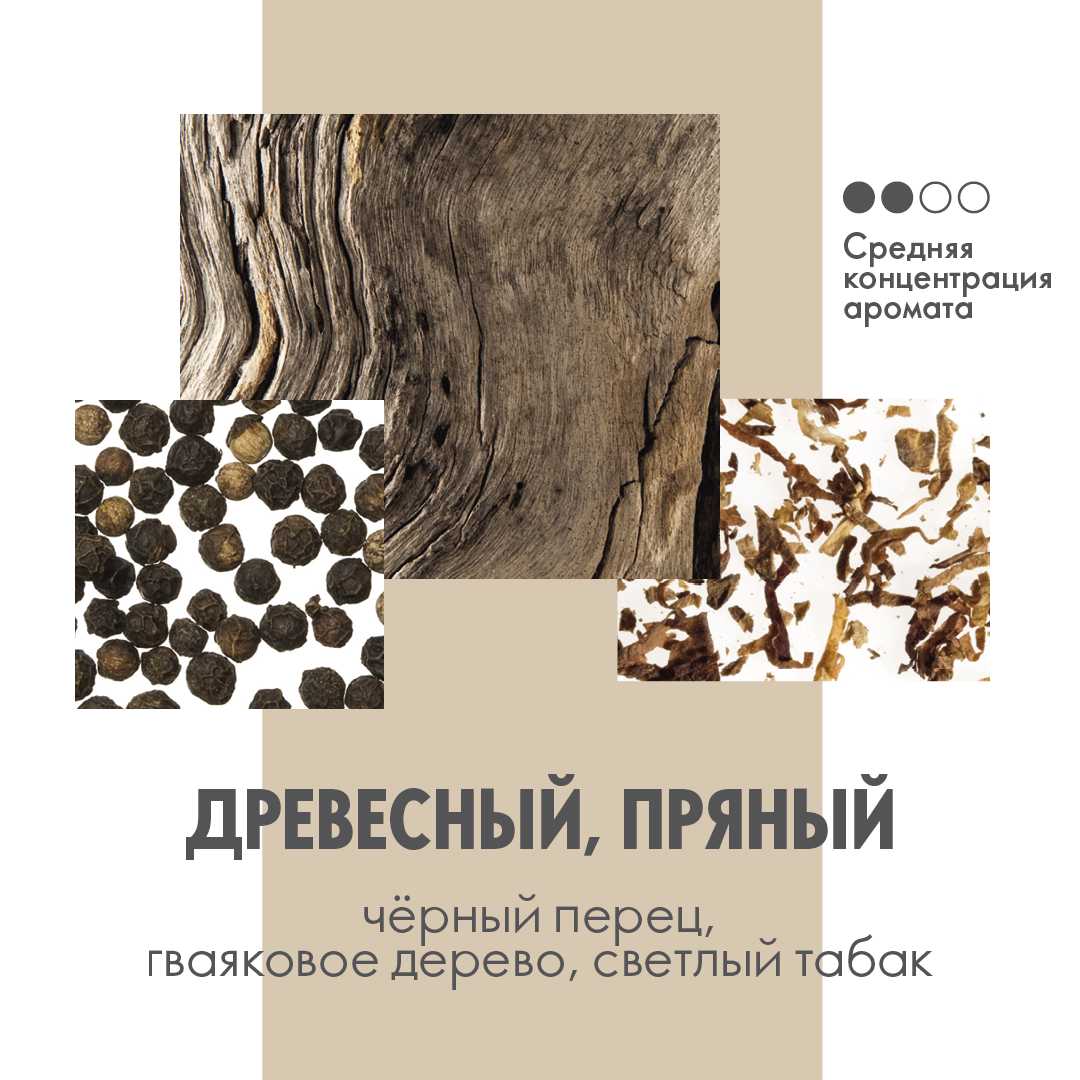 Туалетная вода Men's Collection Dark Wood 42518 | Орифлейм